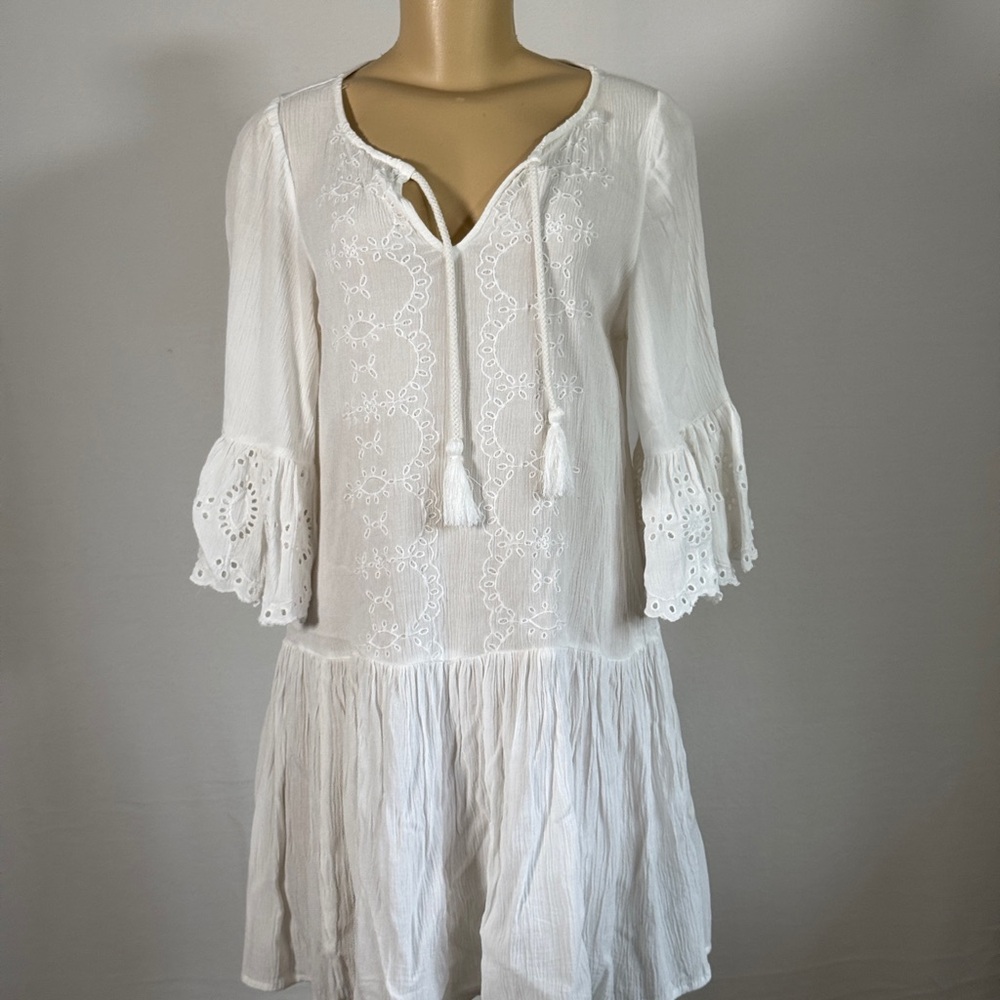Rip Curl Cream Textured Fabric